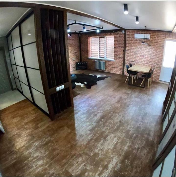 Loft - Interior Design Apartments Уральск Экстерьер фото